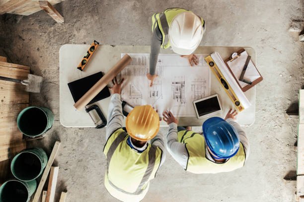 Layout drawing reviewed on site