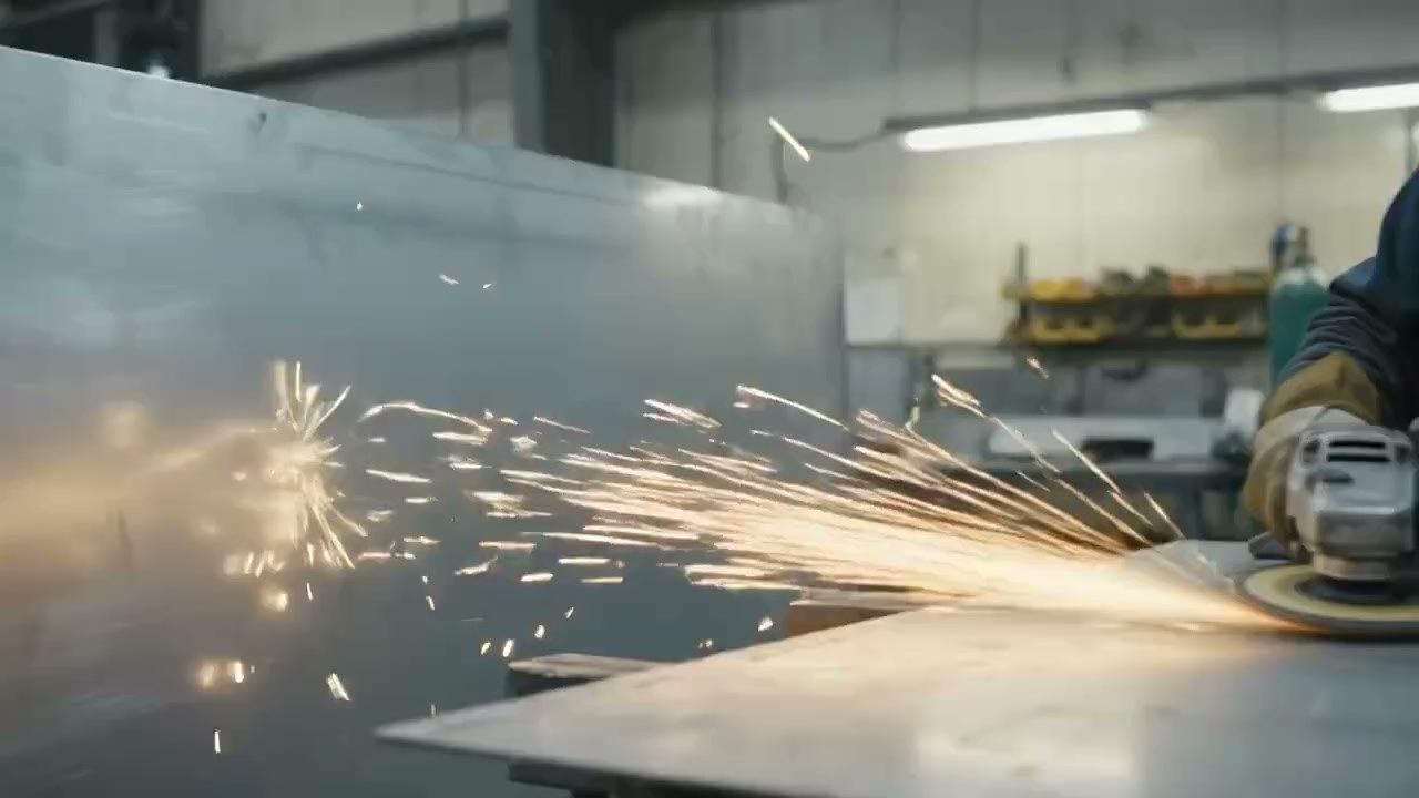 Frame fabrication in stainless steel