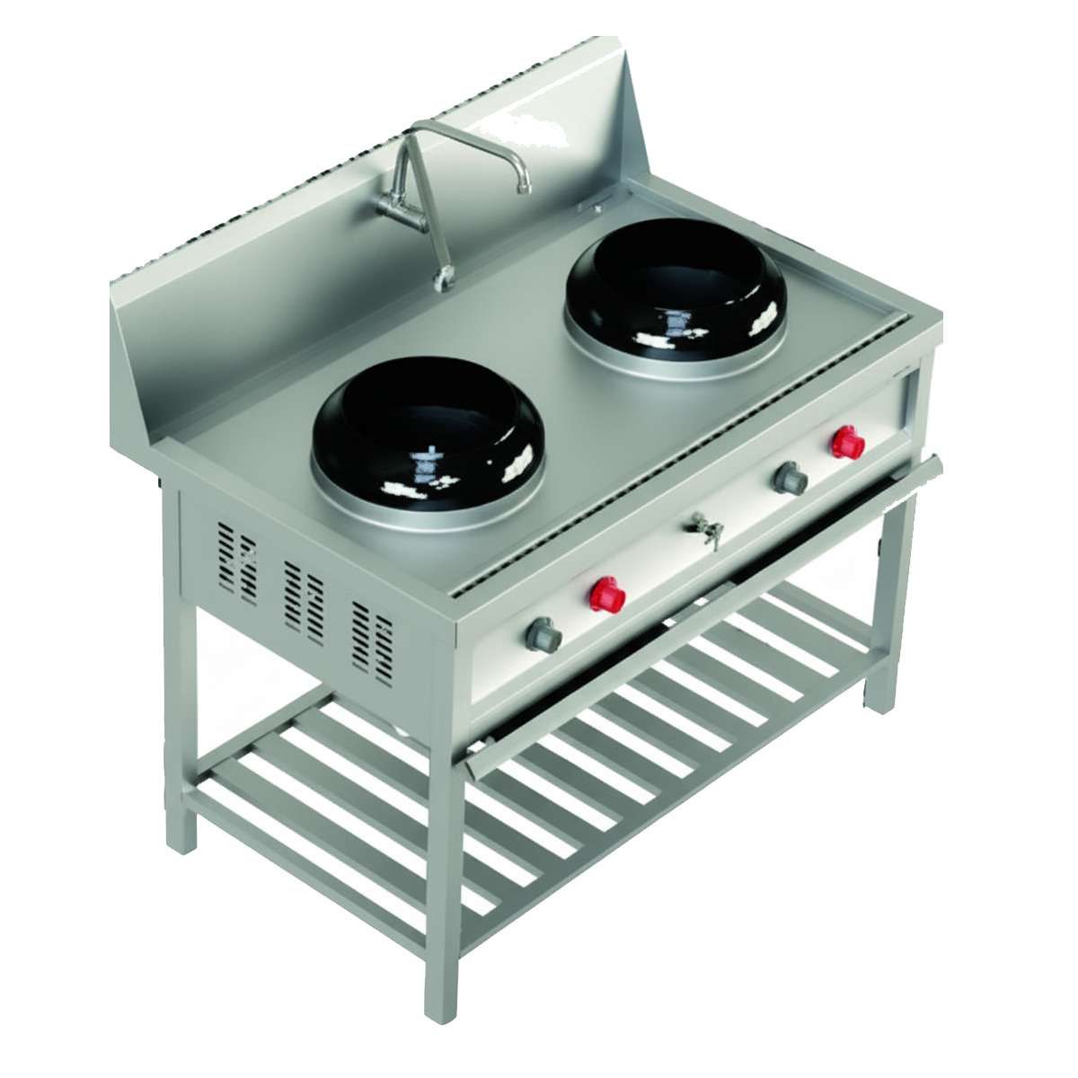 Chinese Burner Range 2 Burner