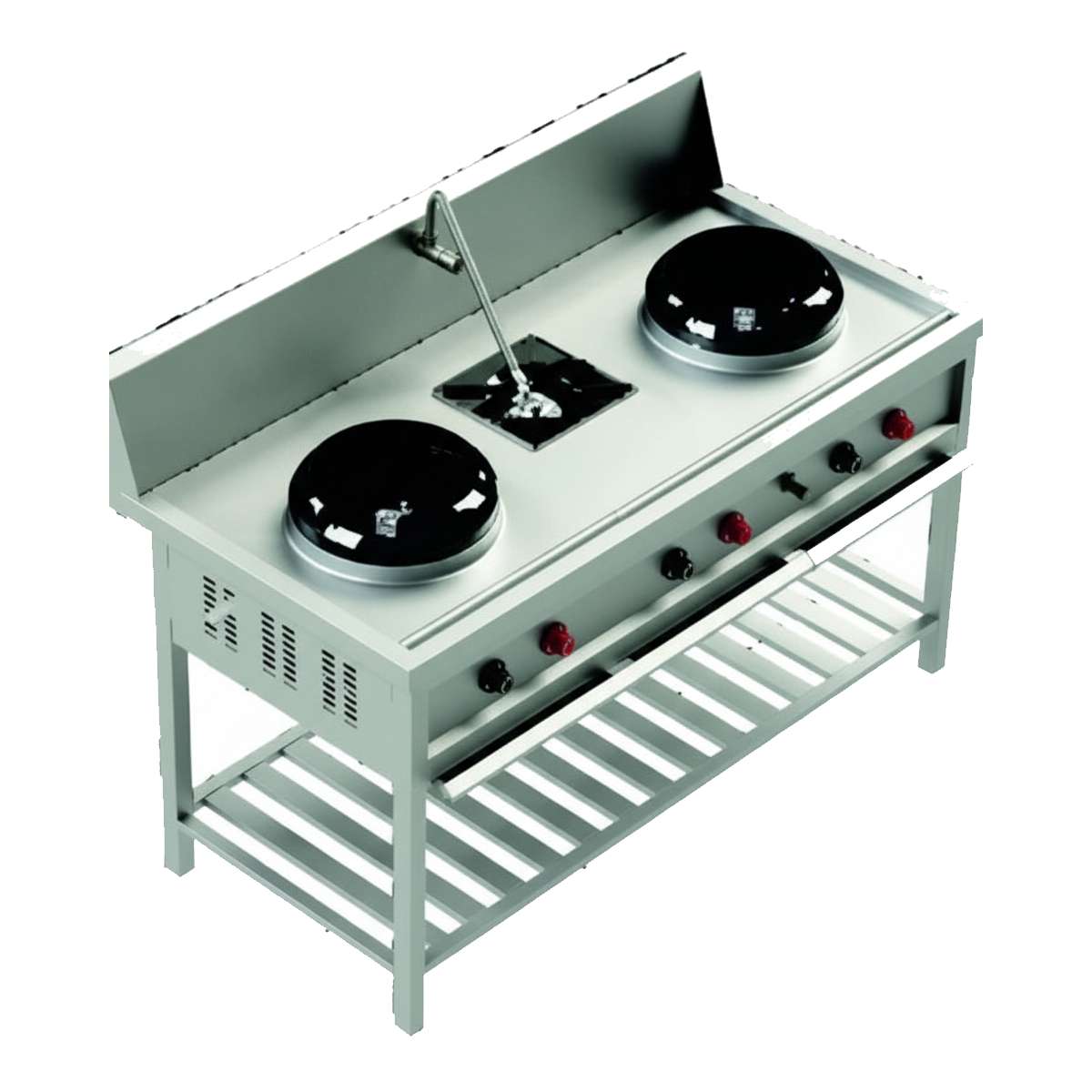 Chinese Burner Range (2+1) Burner