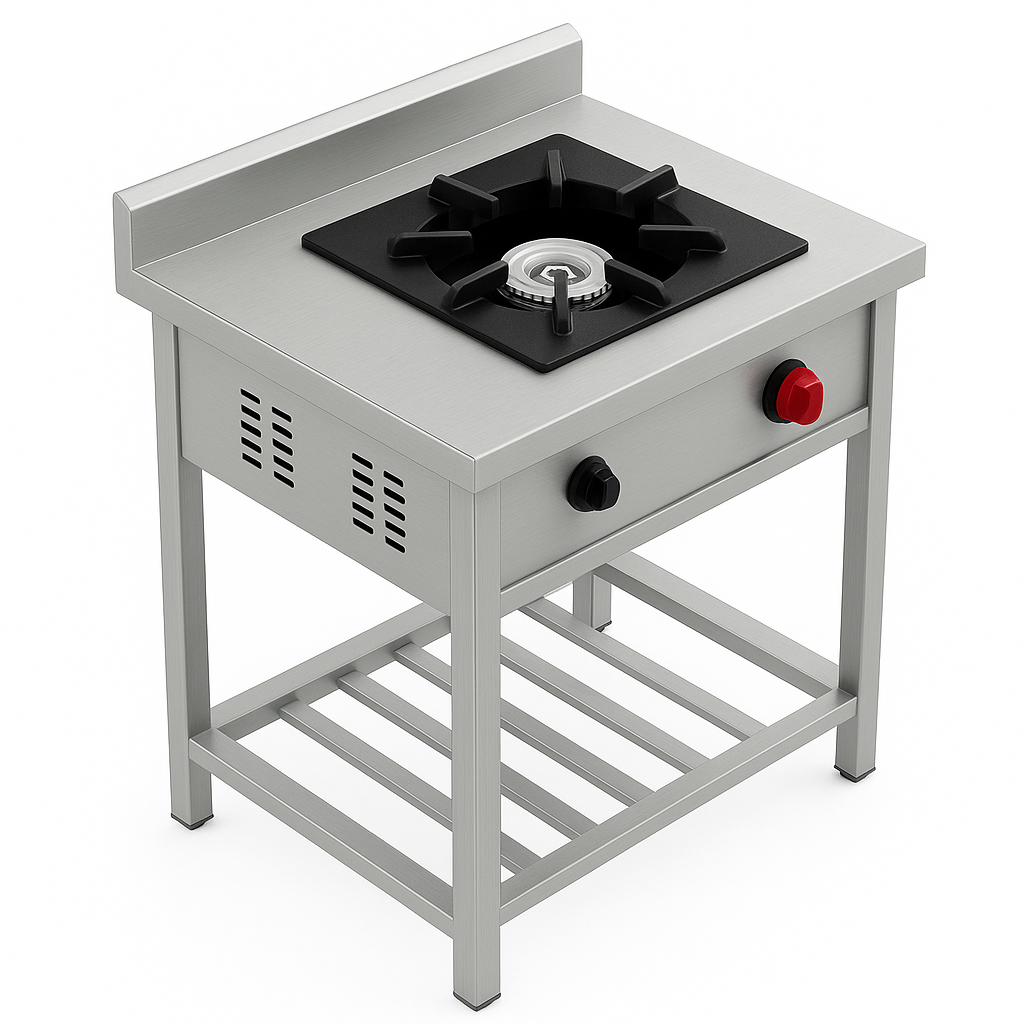 Single Burner Indian Cooking Range