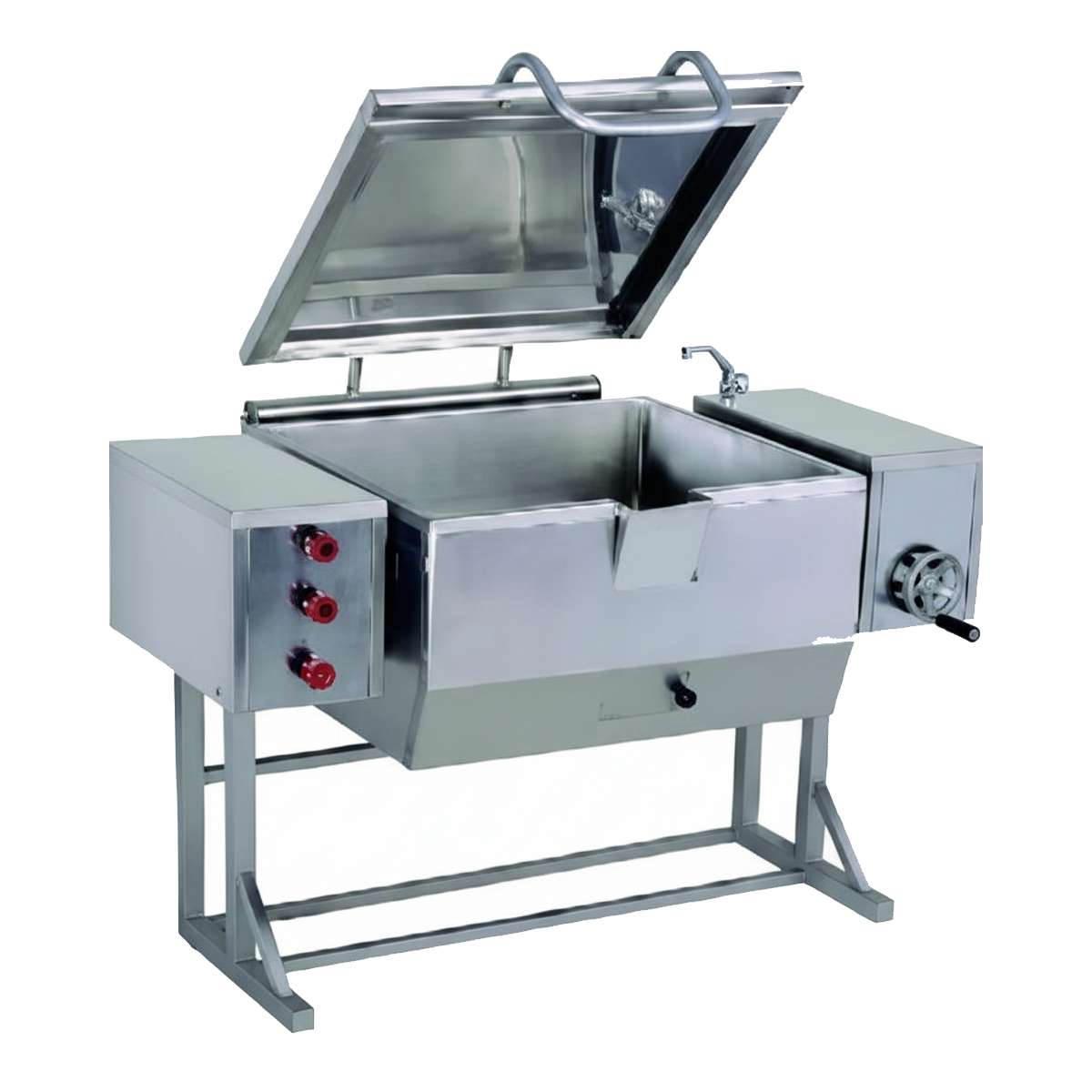Tilting Type Brat Pan