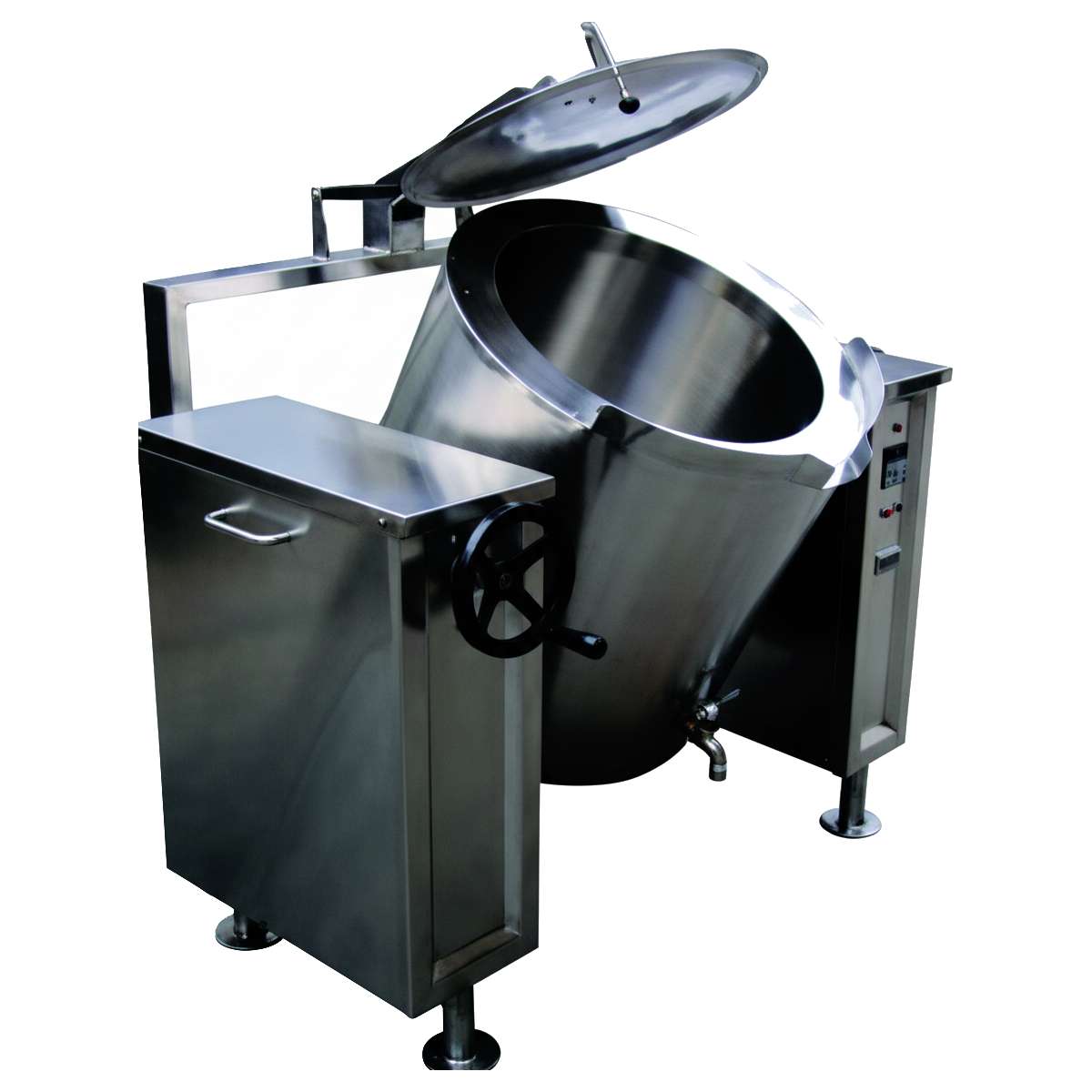 Tilting Type Bulk Cooker