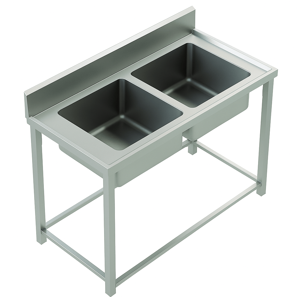 Two Sink Unit
