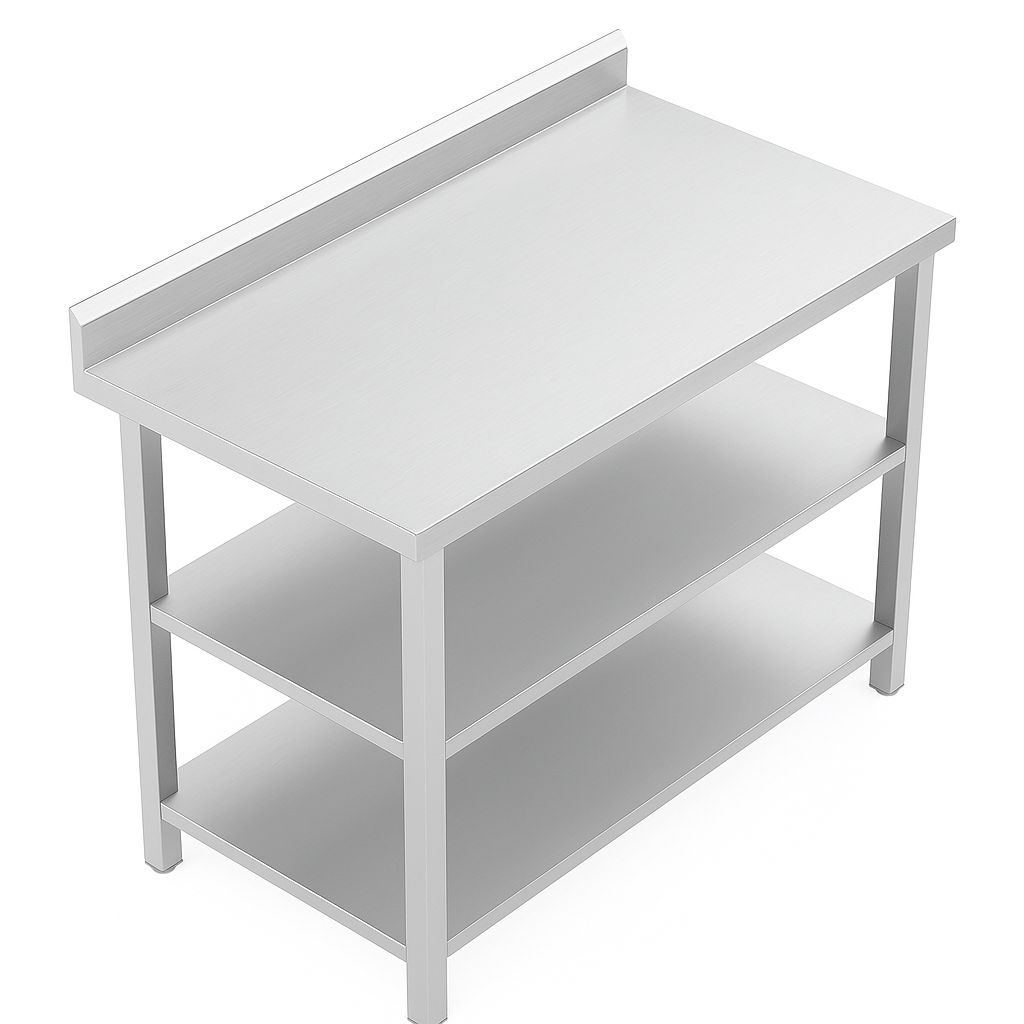 Work Table with 2 U.S.