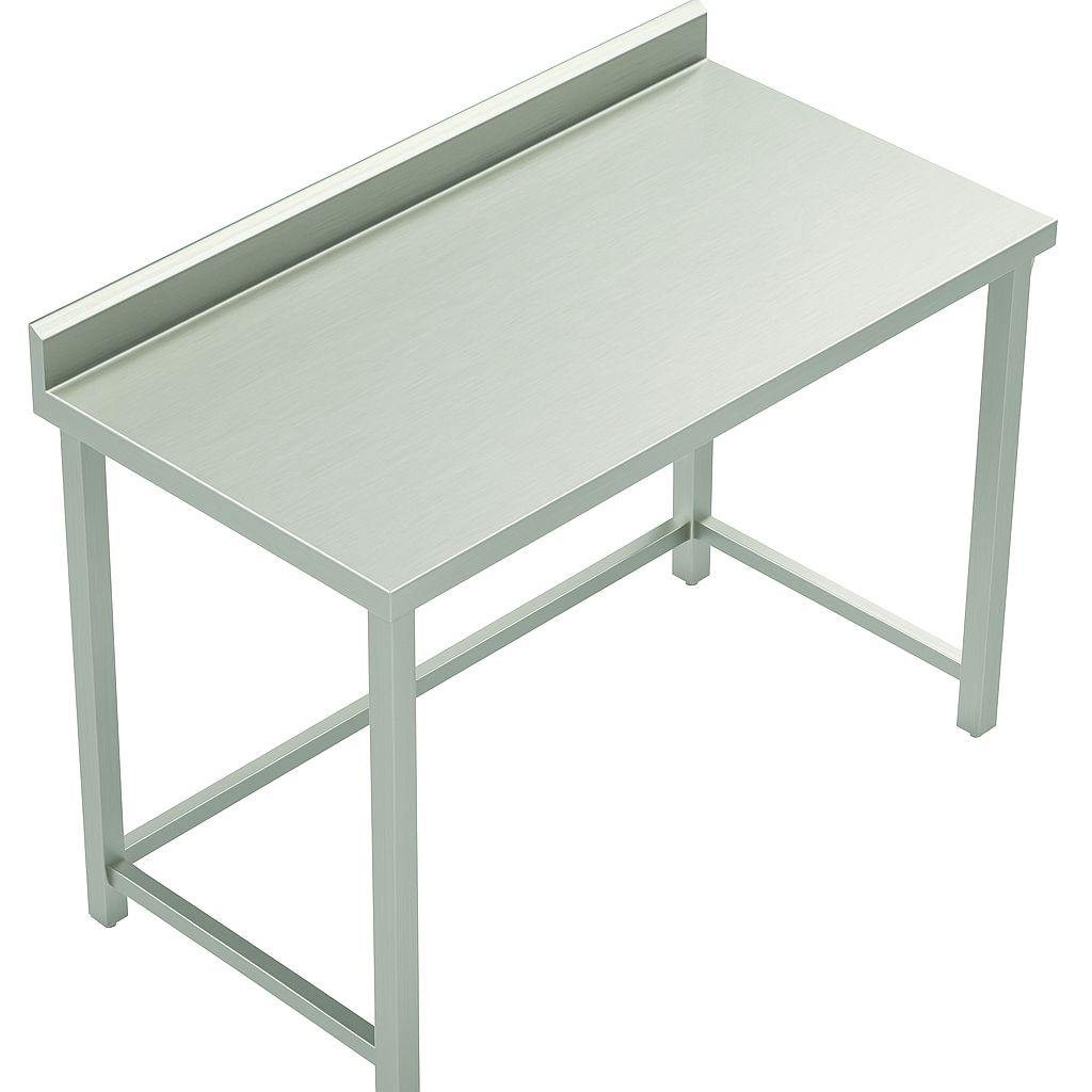 Work Table with Cross Bracing