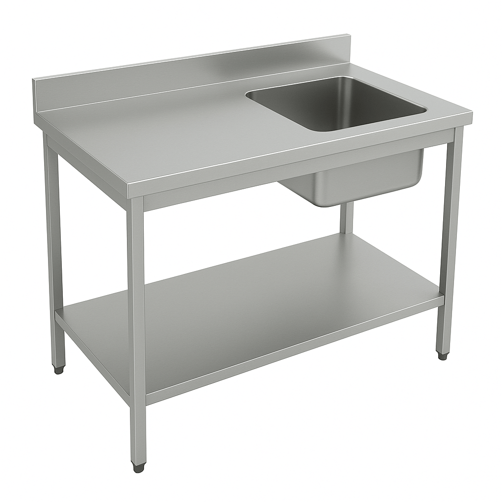 Work Table with Sink